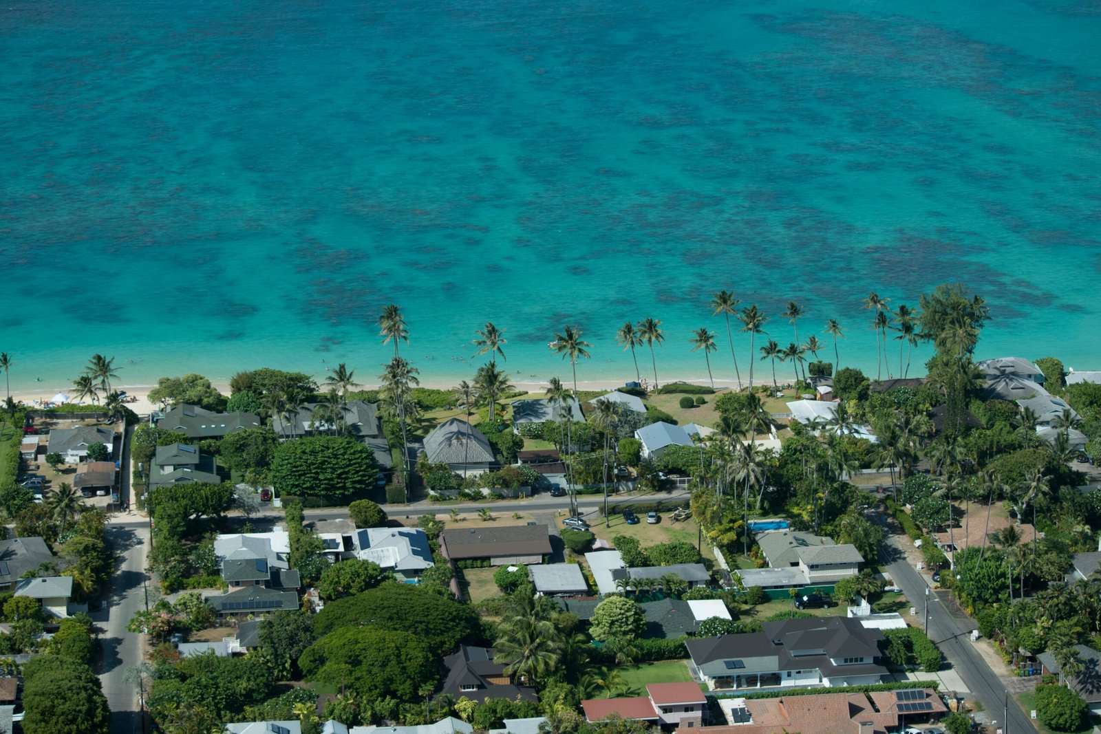 aerial view of beach during daytime